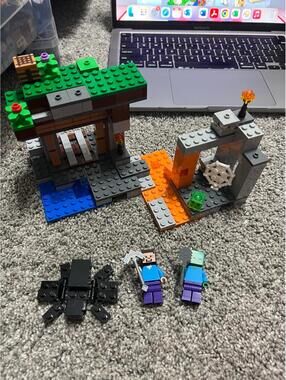 Lego 21166 Minecraft The Abandoned Mine
